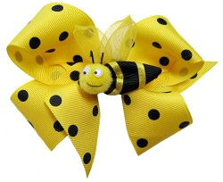 Bee With Bow